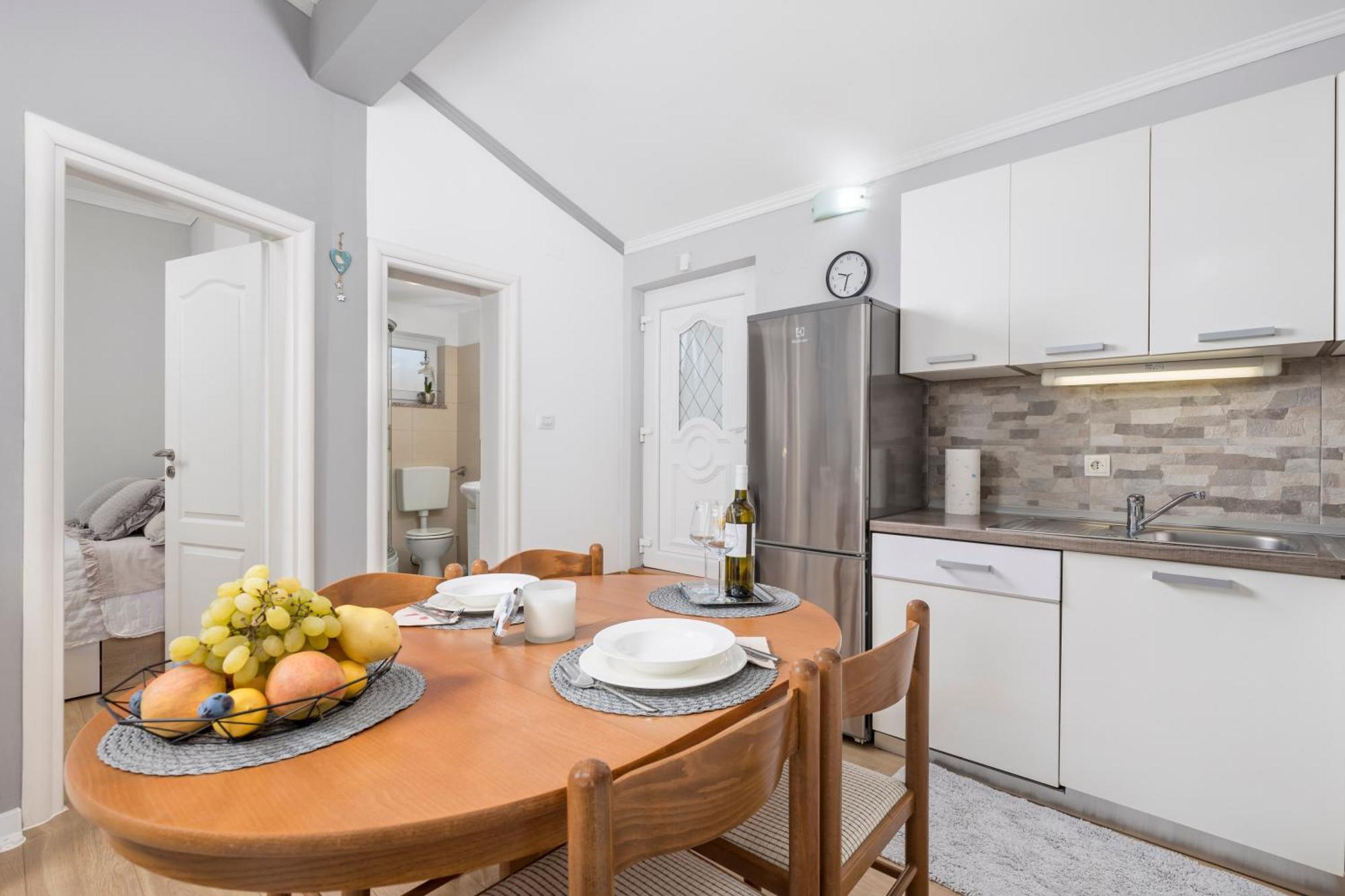 Apartman Slavica Rijeka Bagian luar foto
