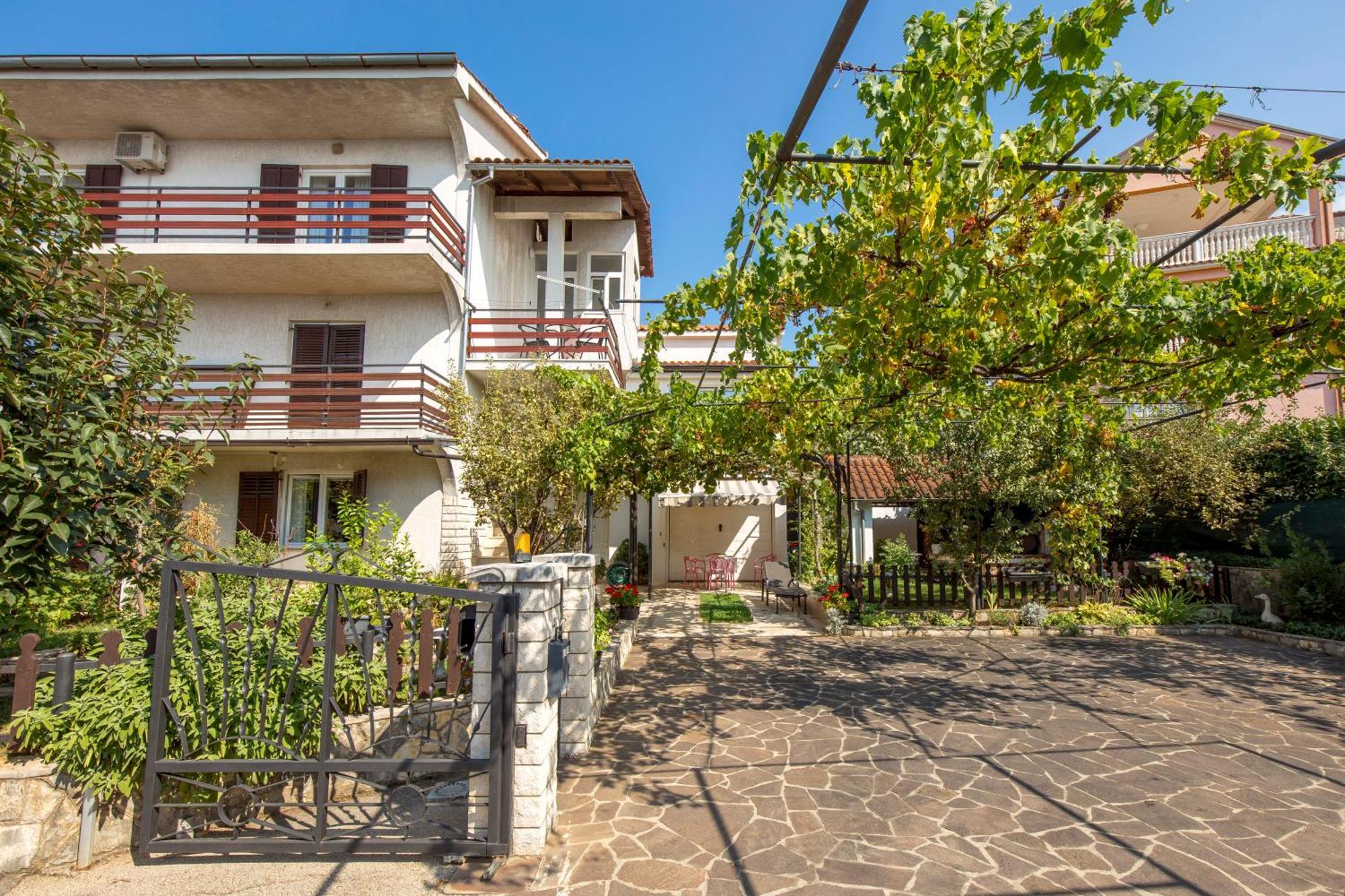 Apartman Slavica Rijeka Bagian luar foto