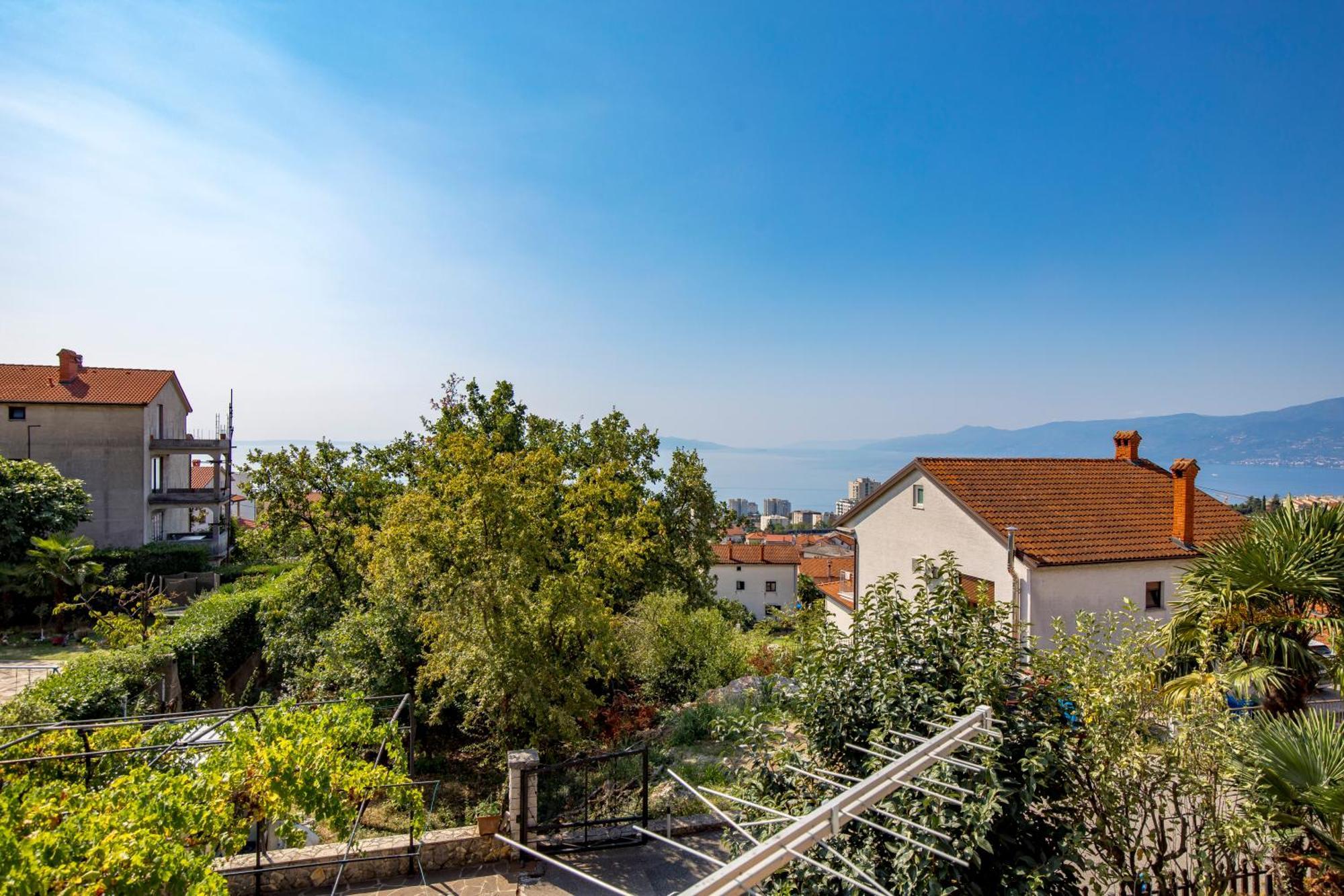 Apartman Slavica Rijeka Bagian luar foto