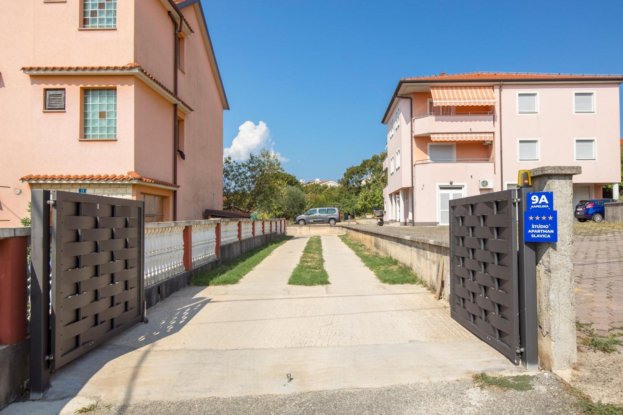 Apartman Slavica Rijeka Bagian luar foto