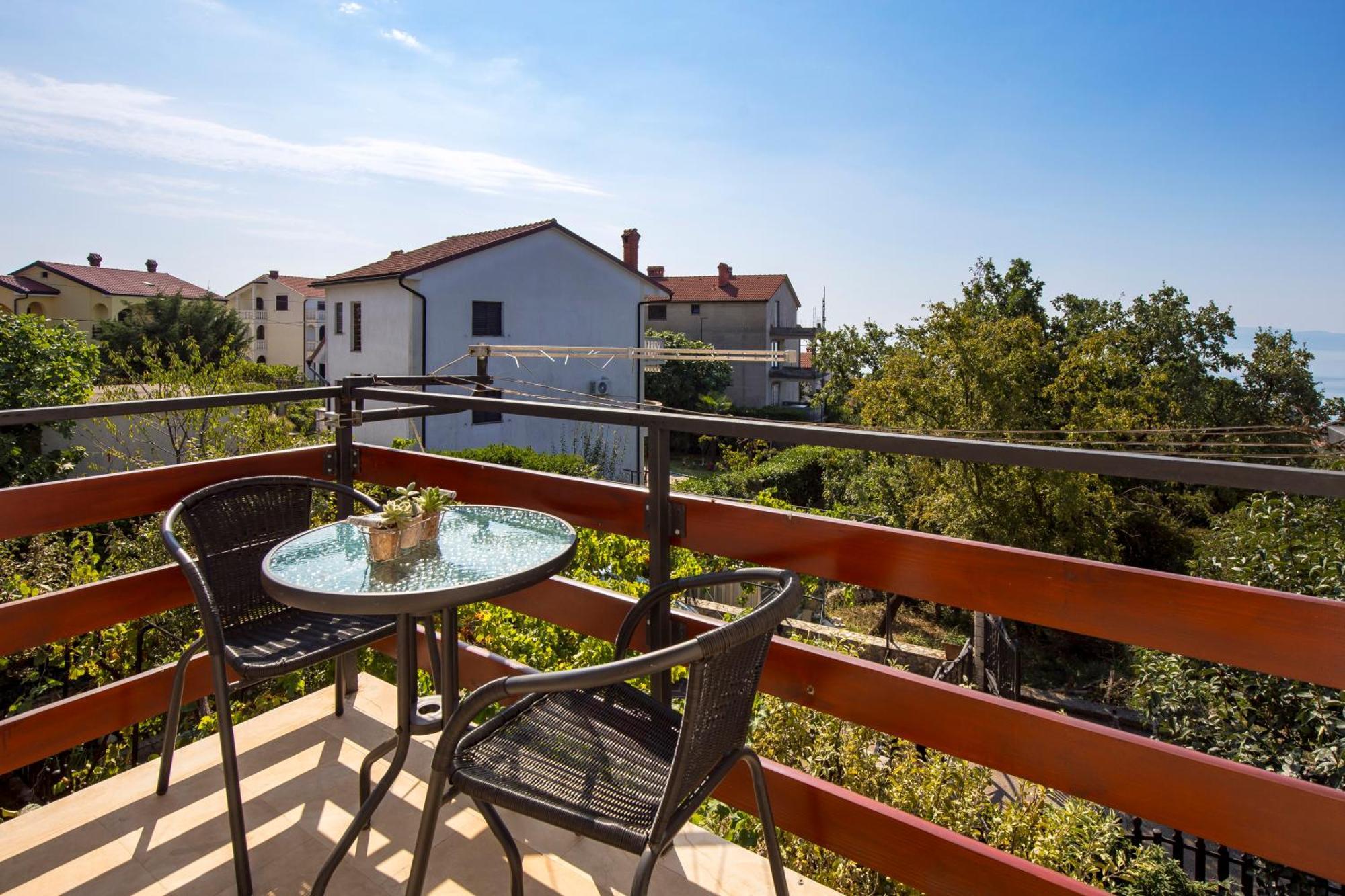 Apartman Slavica Rijeka Bagian luar foto