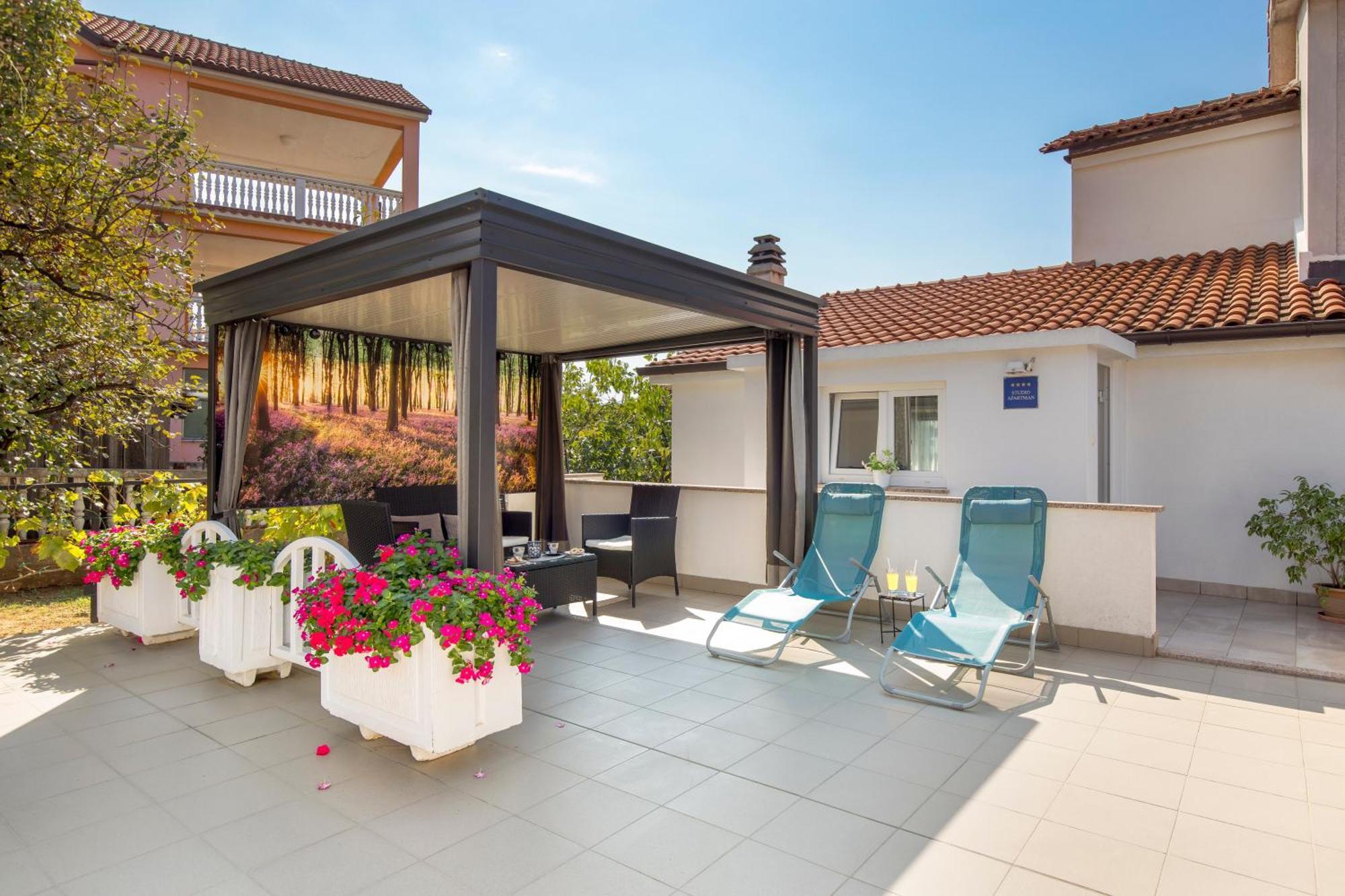 Apartman Slavica Rijeka Bagian luar foto