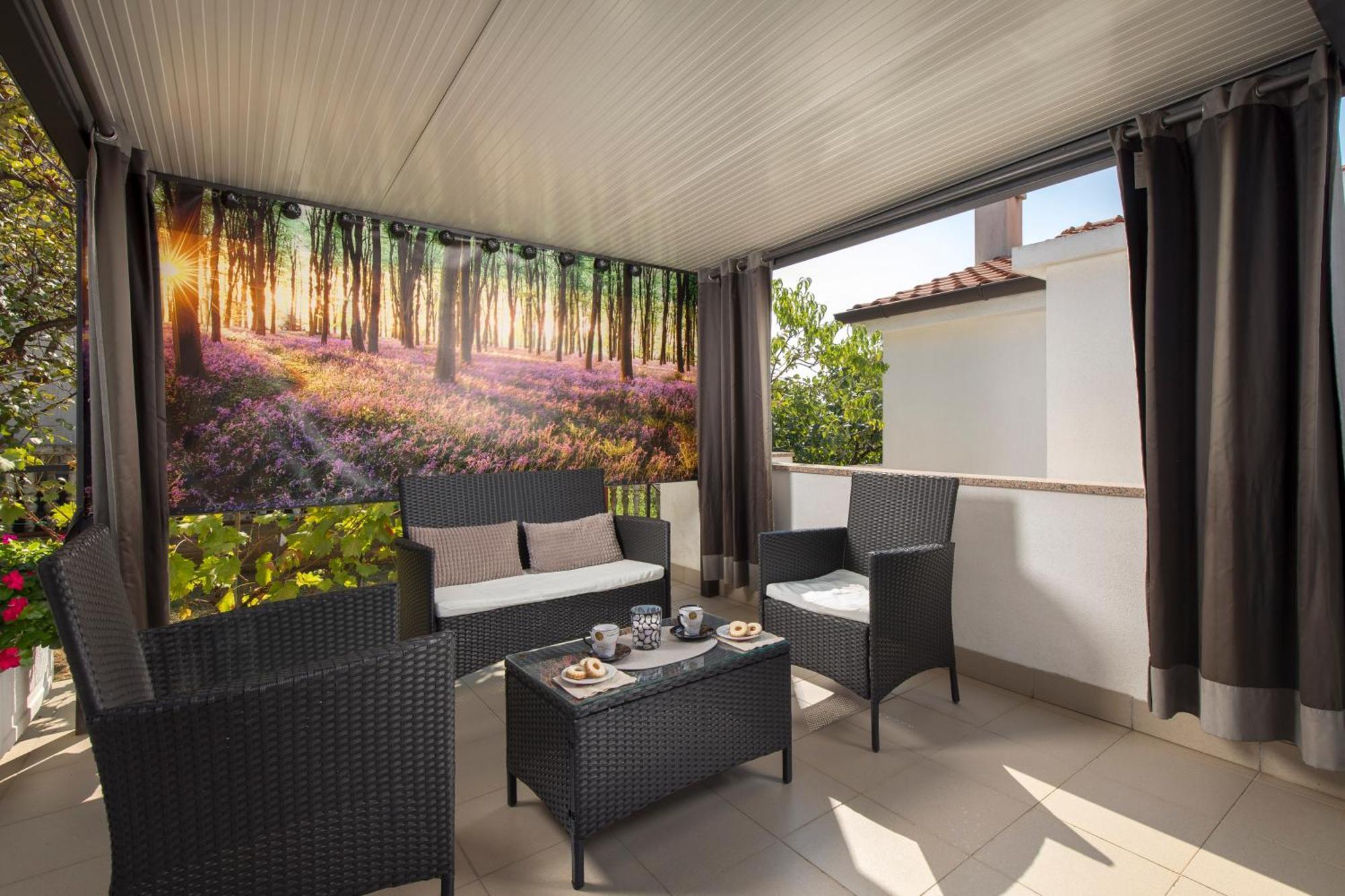 Apartman Slavica Rijeka Bagian luar foto