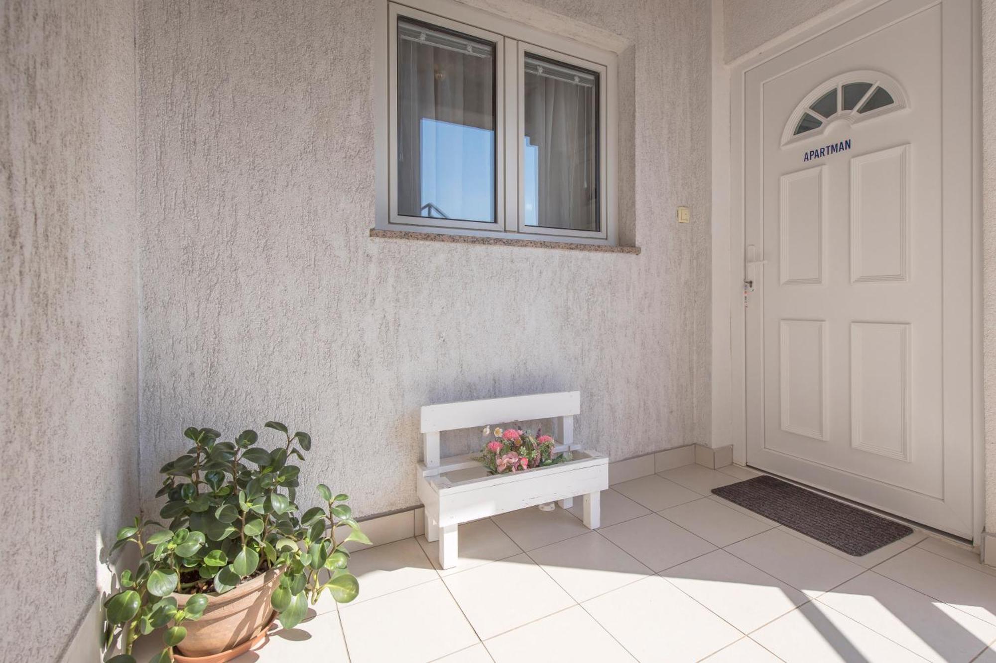 Apartman Slavica Rijeka Bagian luar foto