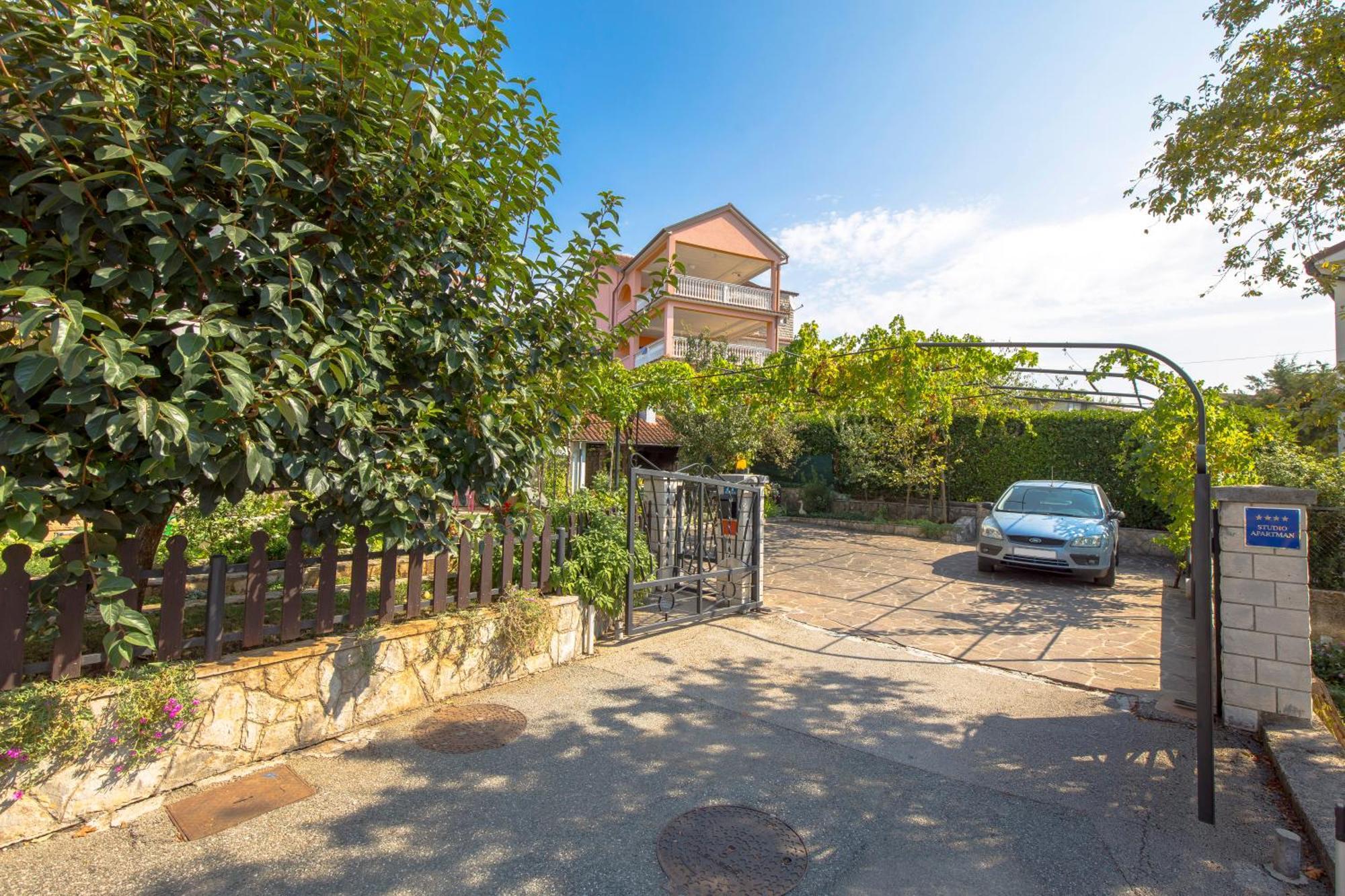 Apartman Slavica Rijeka Bagian luar foto