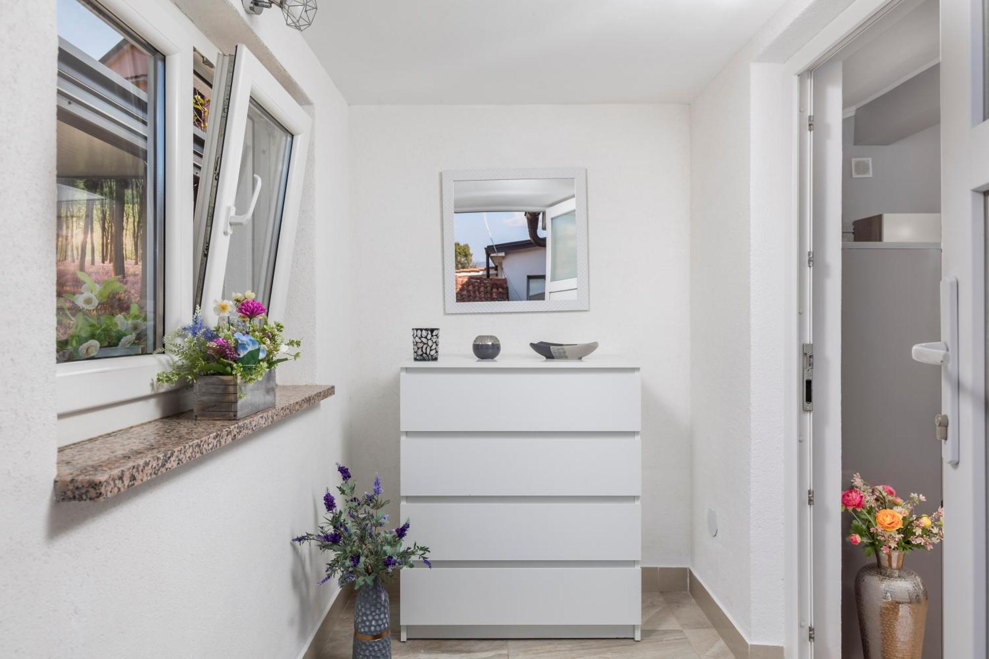 Apartman Slavica Rijeka Bagian luar foto