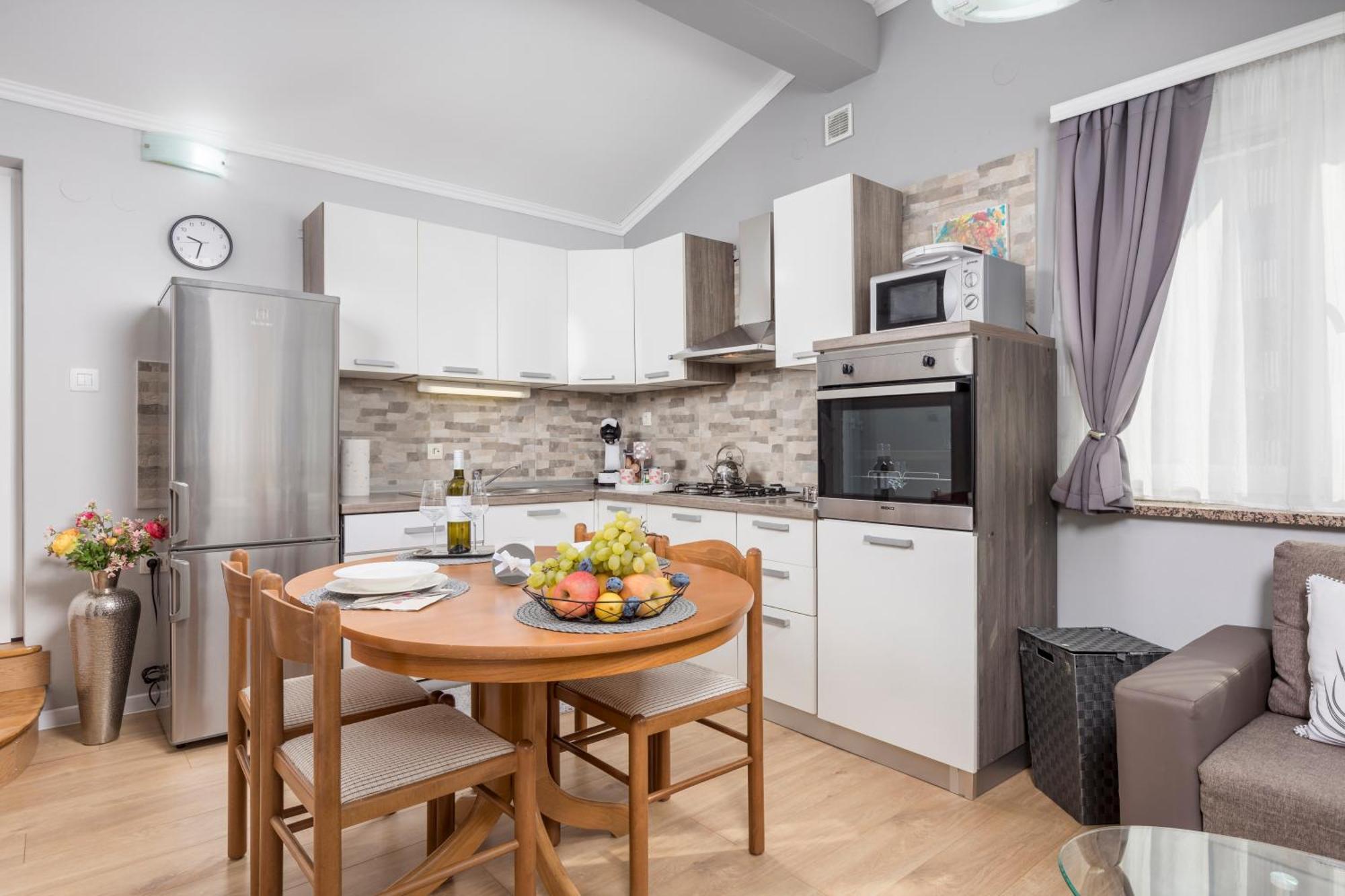 Apartman Slavica Rijeka Bagian luar foto