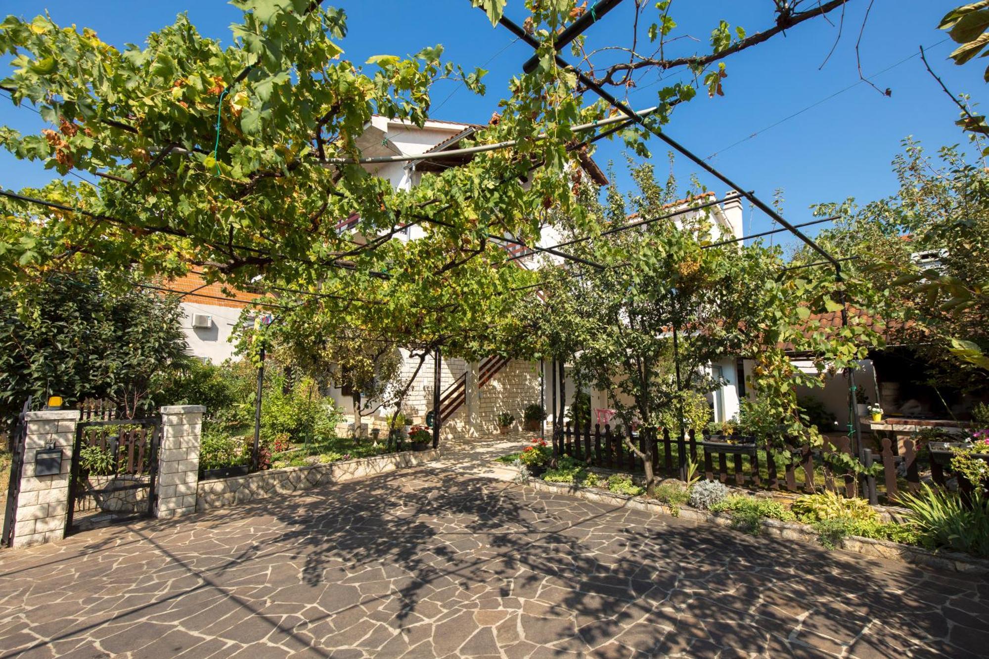 Apartman Slavica Rijeka Bagian luar foto