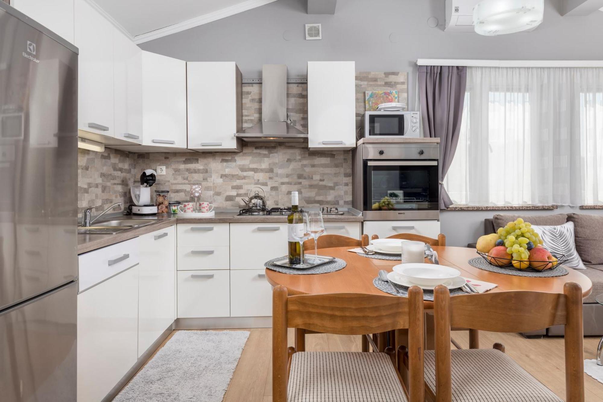 Apartman Slavica Rijeka Bagian luar foto